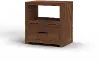 Sausalito Brown File Cabinet