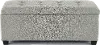 Avery Gray Uphlstered Storage Bench