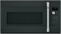 CVM517P3RD1 Cafe 1.7 cu ft Over the Range Microwave - Matte Black
