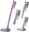 YTE Purple 1810E Cordless Stick Vacuum