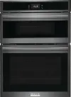 GCWM3067AD Frigidaire Gallery 7 cu ft Combination Wall Oven - Black Stainless Steel 30 Inch