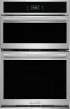 GCWM2767AF Frigidaire Gallery 5.5 cu ft Combination Wall Oven - Stainless Steel 27 Inch