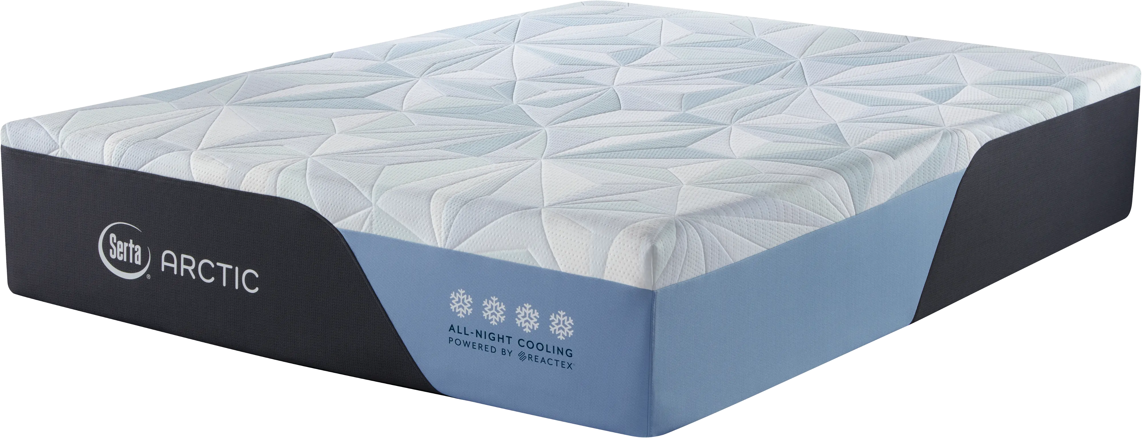 430848-3070 Serta Arctic Premier Memory Foam Firm California King Mattress-1