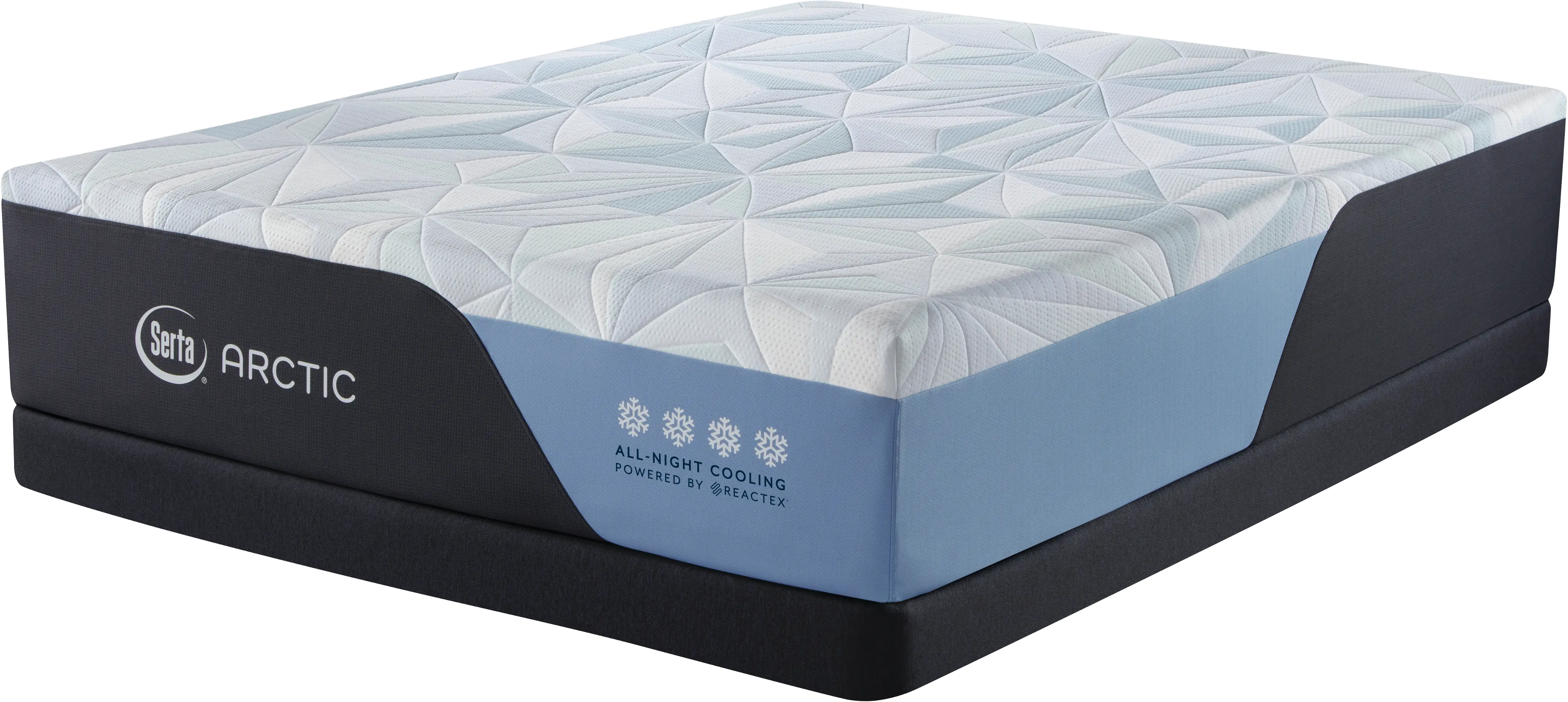 430848-3070 Serta Arctic Premier Memory Foam Firm California King Mattress-3