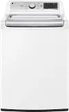 WT7405CW LG 5.3 cu ft Top Load Washer - White, 7405W