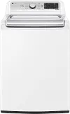 WT7405CW LG 5.5 cu ft Top Load Washer - White, 7405W