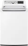 WT7405CW LG 5.5 cu ft Top Load Washer - White, 7405W