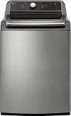 WT7405CV LG 5.3 cu ft Top Load Washer - Graphite Steel, 7405W