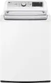 WT7400CW LG 5.5 cu ft Top Load Washer - White, 7400W