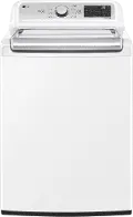 WT7400CW LG 5.5 cu ft Top Load Washer - White, 7400W