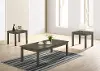 Pierce Gray 3 Piece Table Set