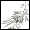Gray, Black and White Framed Canvas