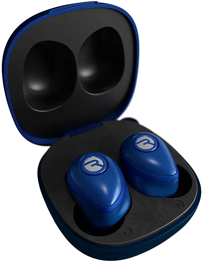 Raycon - The Fitness True Wireless In-Ear Headphones - Blue-2