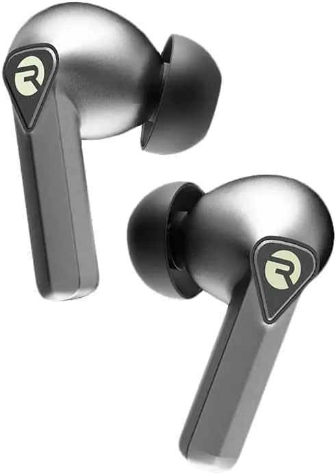 Raycon - The Gaming Bluetooth True Wireless In-Ear Headphones - Silver-2