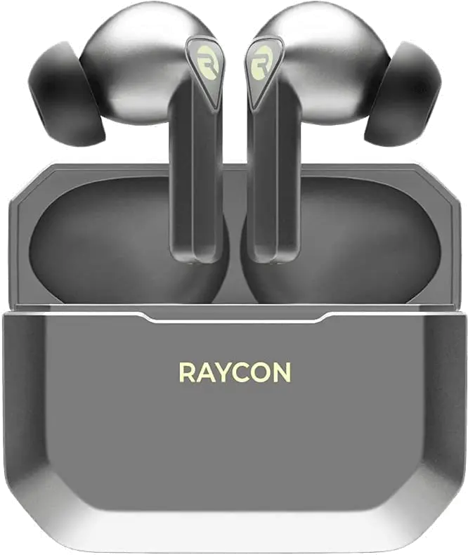 Raycon - The Gaming Bluetooth True Wireless In-Ear Headphones - Silver-3