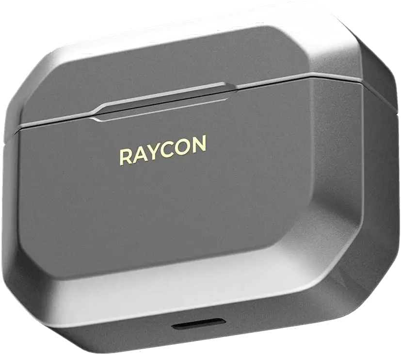 Raycon - The Gaming Bluetooth True Wireless In-Ear Headphones - Silver-4