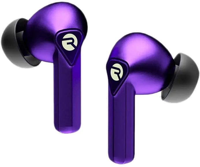 Raycon - The Gaming Bluetooth True Wireless In-Ear Headphones - Purple-1