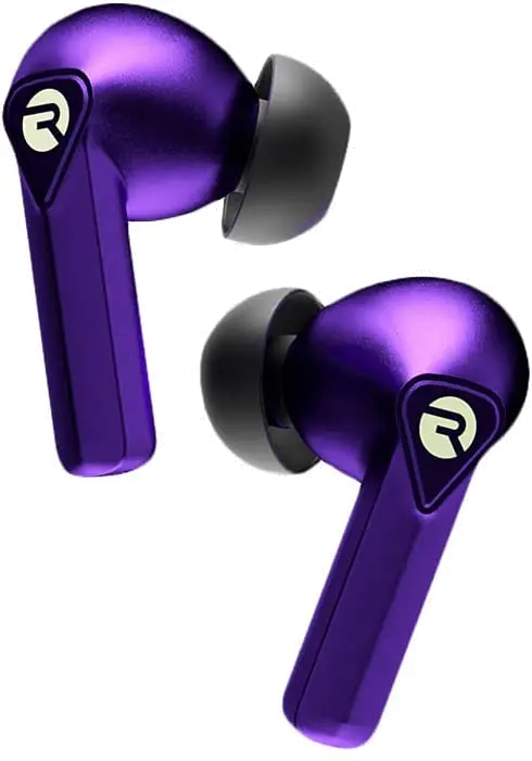 Raycon - The Gaming Bluetooth True Wireless In-Ear Headphones - Purple-2