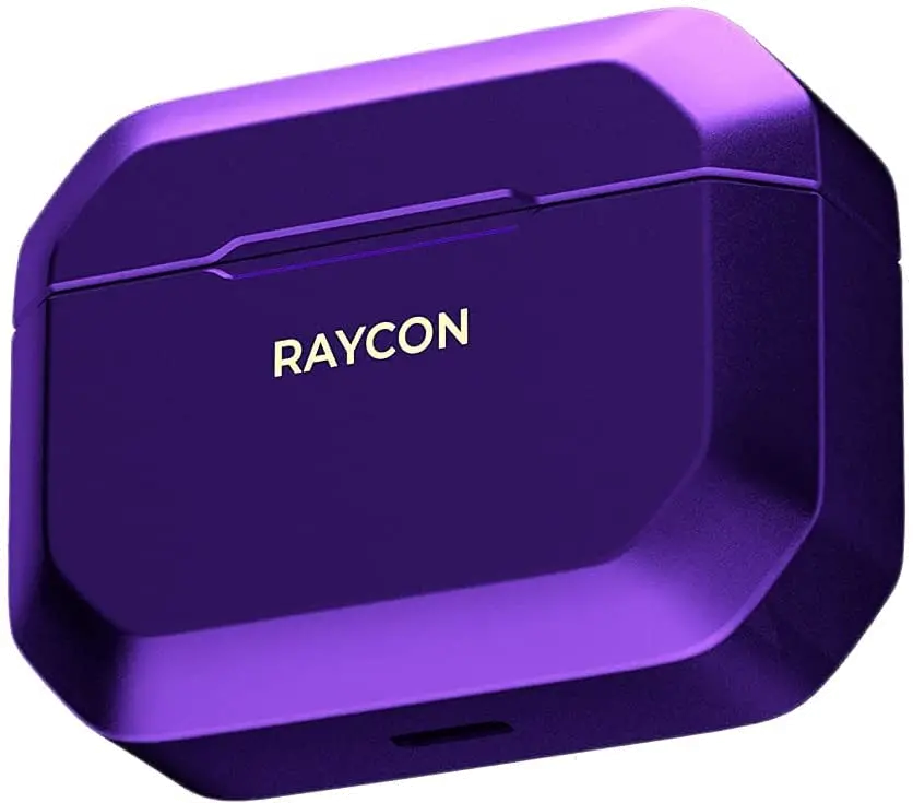 Raycon - The Gaming Bluetooth True Wireless In-Ear Headphones - Purple-4