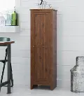 Milford Pine Single Door Storage Pantry