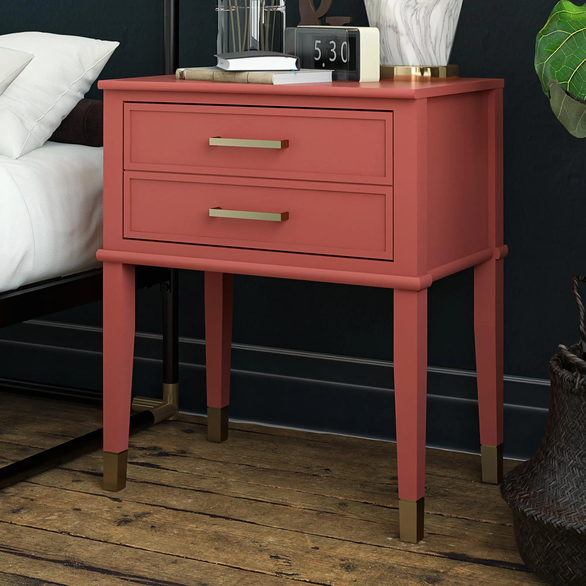 Westerleigh Terracotta End Table-2