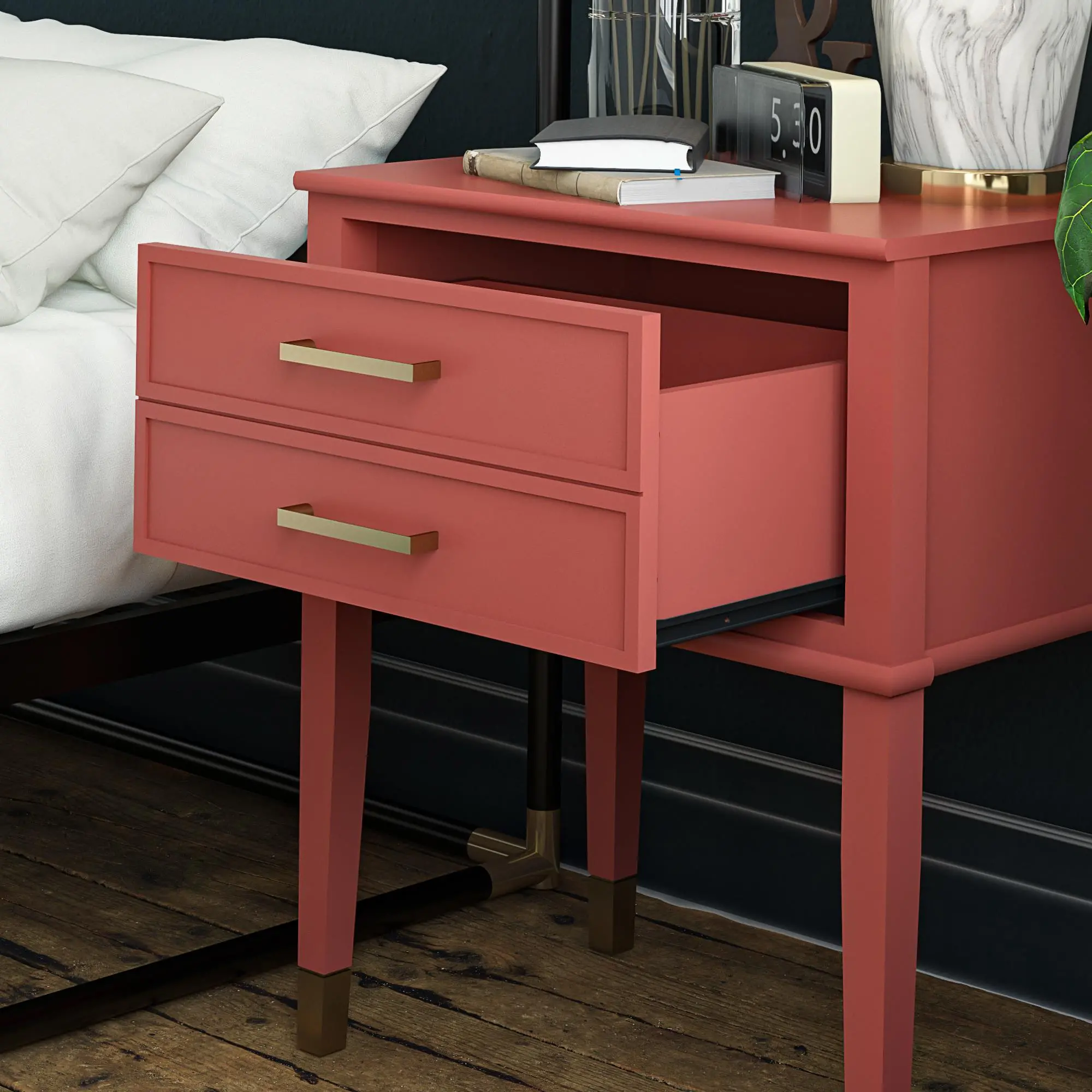 Westerleigh Terracotta End Table-3