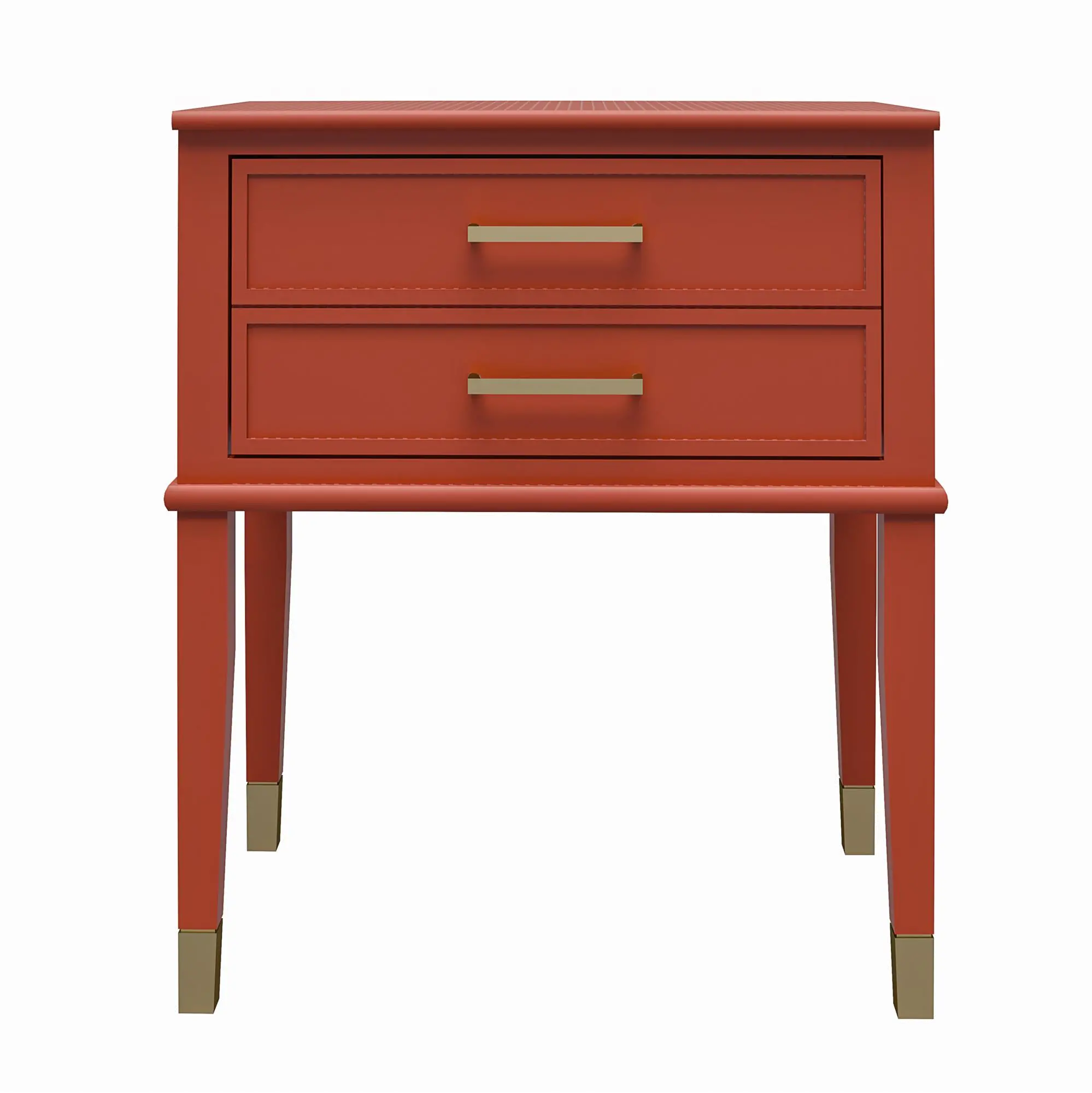 Westerleigh Terracotta End Table-4