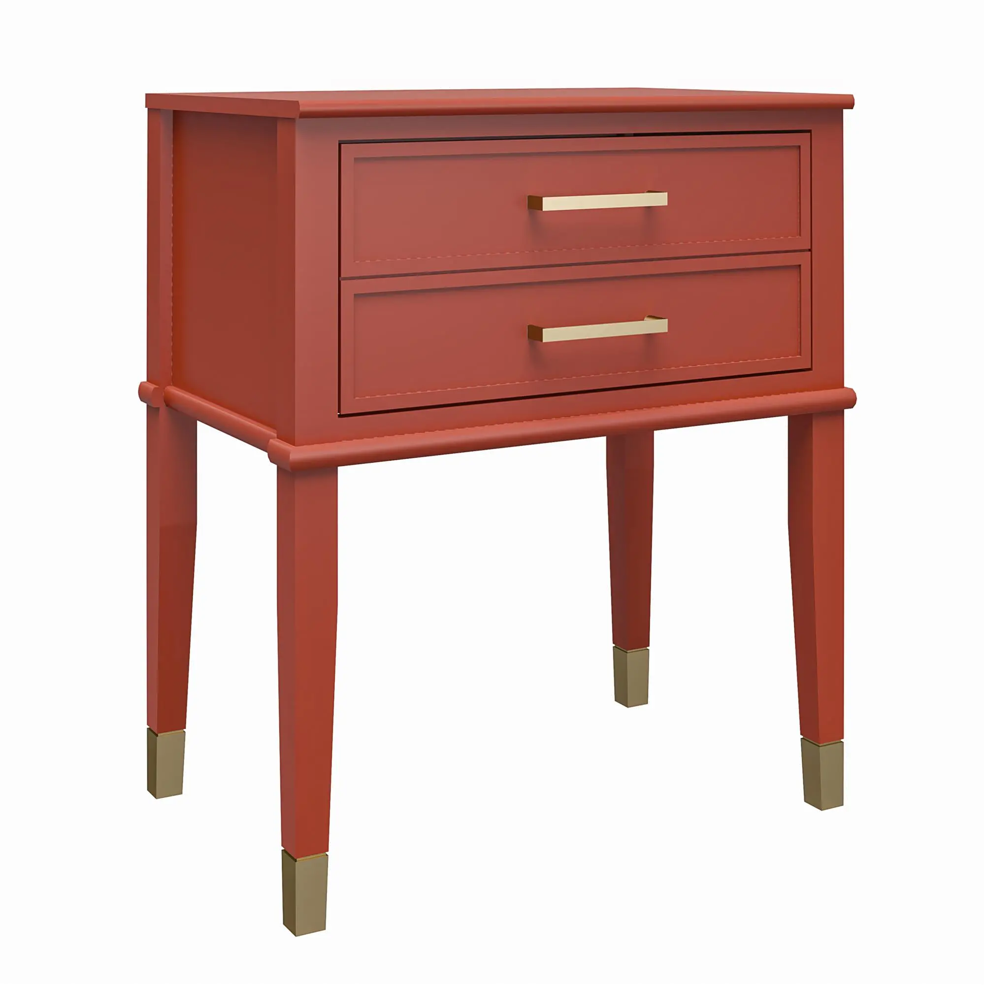 Westerleigh Terracotta End Table-5