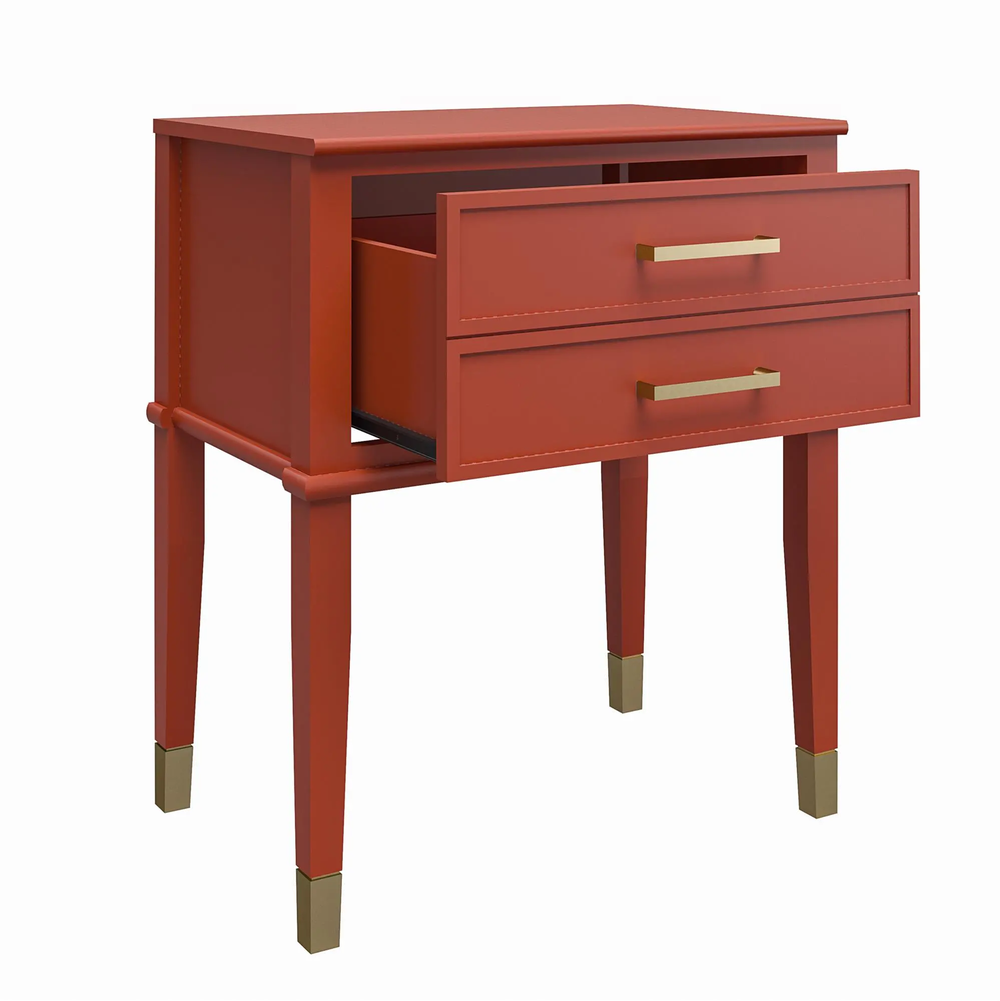 Westerleigh Terracotta End Table-6
