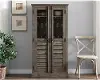 Sienna Park Medium Brown Beverage Cabinet