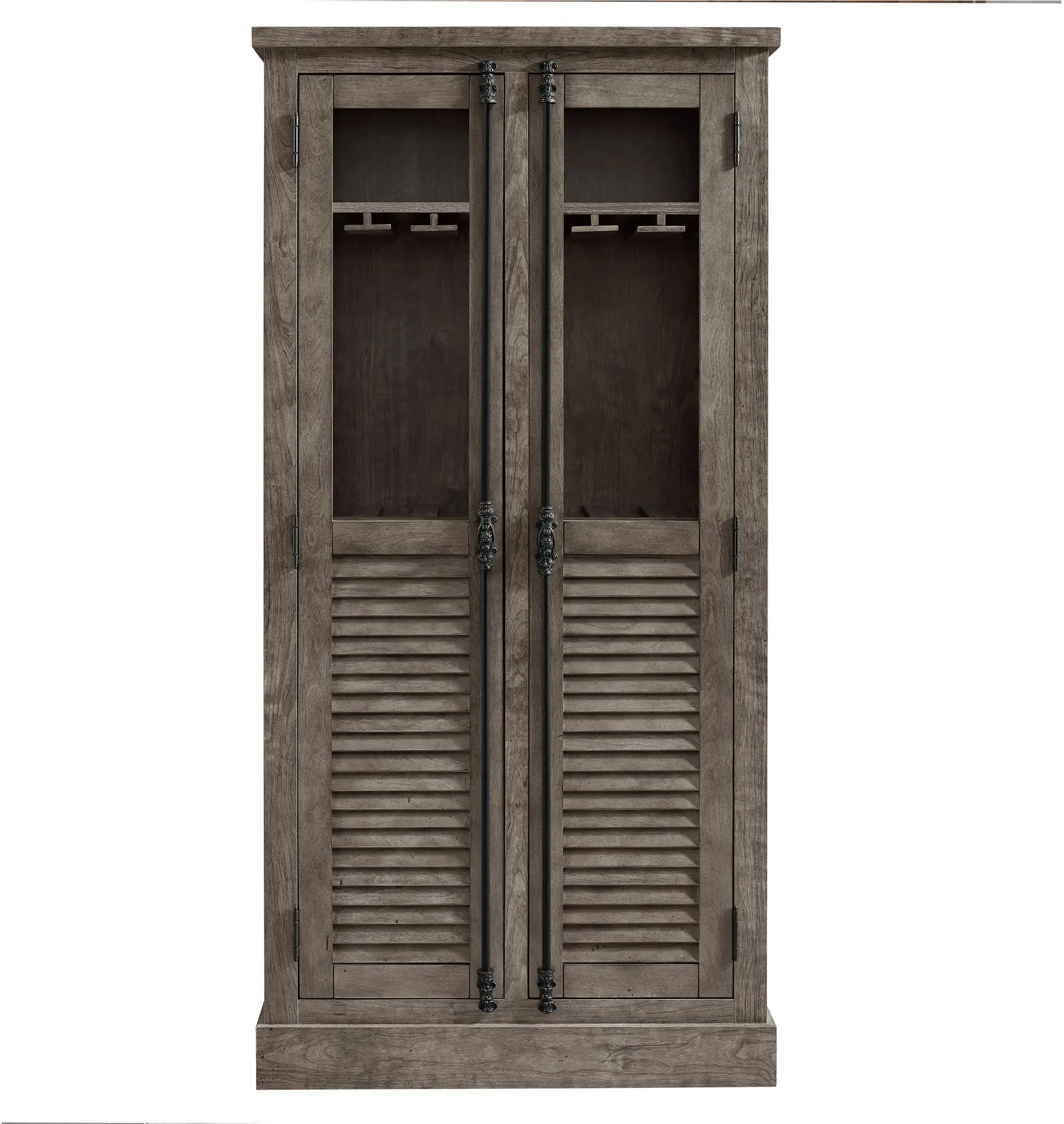Sienna Park Medium Brown Beverage Cabinet-3