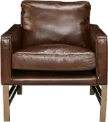 Chazzie Brown Accent Chair
