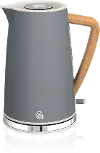 Swan Nordic Gray Cordless Kettle