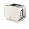 Swan Nordic 2 Slice White Toaster