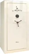 Liberty White Patriot 30 Gun Safe