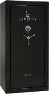 Liberty Black Gloss Patriot 30 Gun Safe