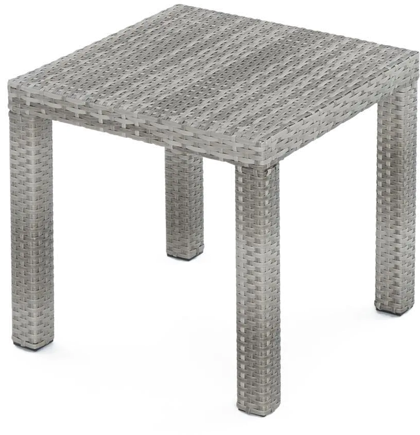 Cannes Green 5 Piece Club Chairs with Ottomans Patio Set-5