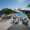 Deco Charcoal 20 Piece Estate Patio Set