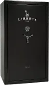Liberty Black Texture Patriot 50 Gun Safe