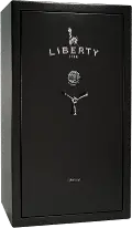 Liberty Black Texture Patriot 50 Gun Safe