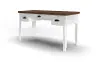 Clearance Hampton White Writing Desk