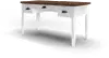 Hampton White Writing Desk