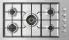 CG365DLPRX2N Fisher and Paykel Contemporary LP Cooktop - Stainless Steel 36 Inch