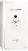 Liberty White Gloss Eagle 44 Gun Safe