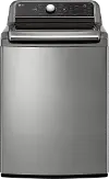 WT7400CV LG 5.5 cu ft Top Load Washer - Graphite Steel, 7400V