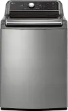 WT7400CV LG 5.5 cu ft Top Load Washer - Graphite Steel, 7400V