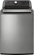 WT7400CV LG 5.5 cu ft Top Load Washer - Graphite Steel, 7400V