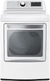 DLE7400WE LG 7.4 cu ft Electric Dryer - White