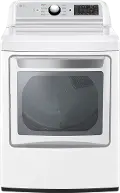 DLE7400WE LG 7.4 cu ft Electric Dryer - White