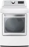DLG7401WE LG 7.4 cu ft Gas Dryer - White
